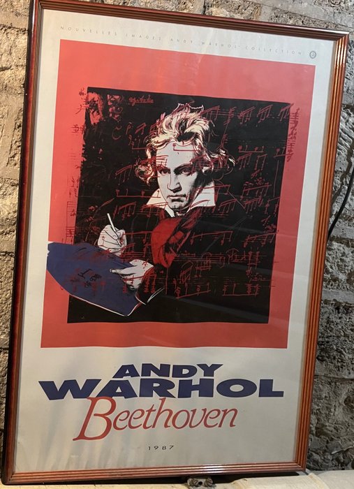 Andy Warhol - Andy Warhol - Beethoven 1987 - 1980年代