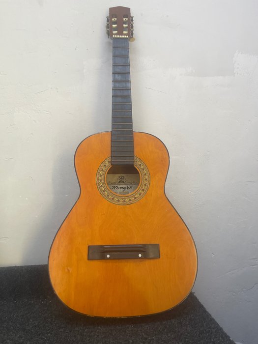 horngel -  - Klassieke gitaar - Italië - 1980  (Zonder Minimumprijs)
