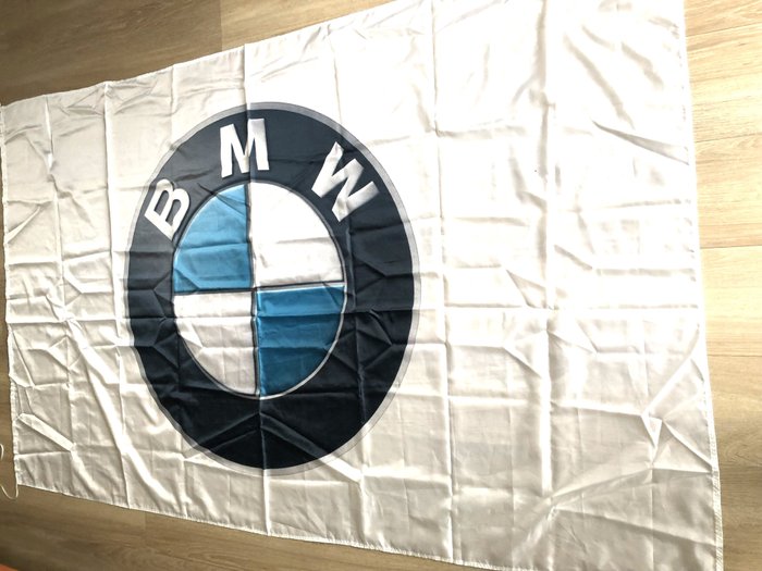 Dekoratives Objekt - BMW - BMW Dealer Vlag / Banner (Made in Germany)