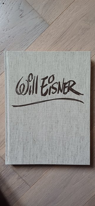 Will eisner - Sketchbook - 1 Album - 第一版 - 2006