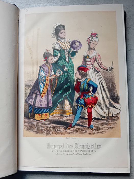 Journal des Demoiselles - 1876
