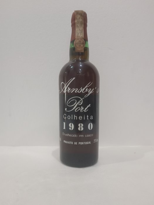 1980 Arnsby's, Krohn - Douro Colheita Port - 1 Flasche (0,75Â l)