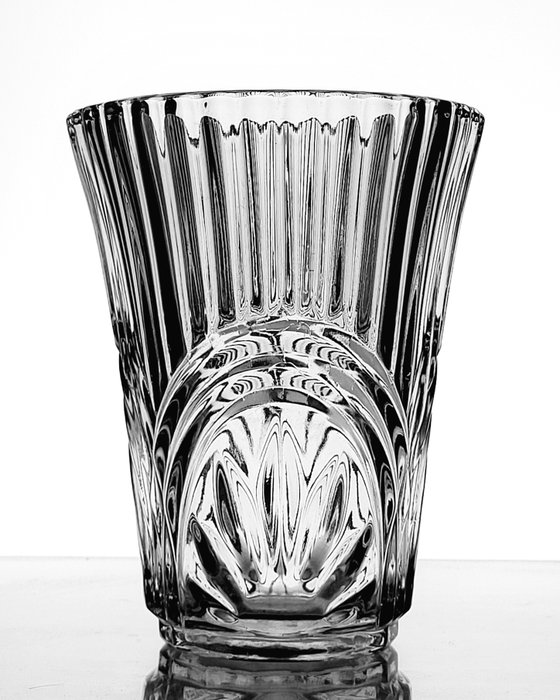 August Walther & Sohne - Vase  - Glas