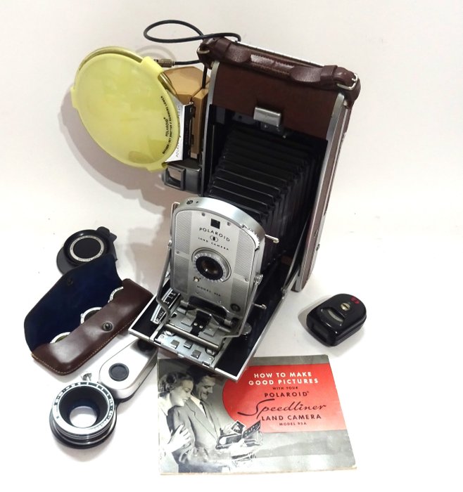 Polaroid Landcamera  model 95A 拍立得相机