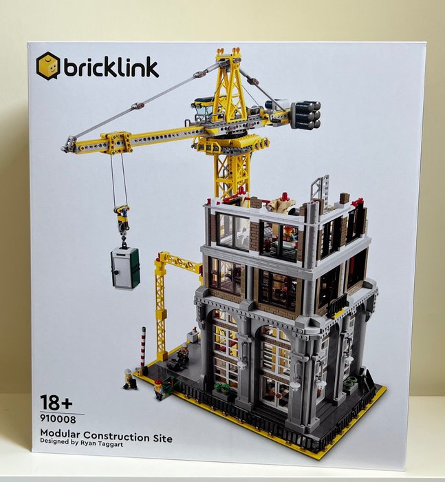 Lego - Bricklink Program - 910008 - Modular Construction Site
