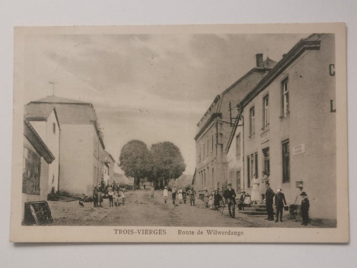 Luxemborg - By og landskap - Postkort (80) - 1899-1950