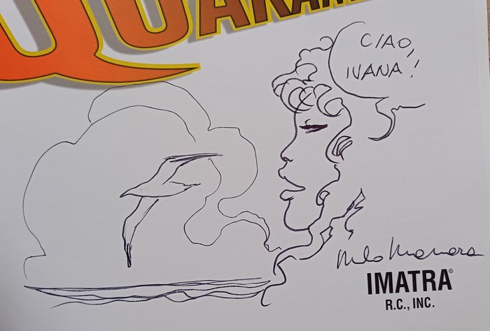Milo Manara - Quarantasei (con disegno e dedica autografa) - 1 Signed comic - Első kiadás - 2006