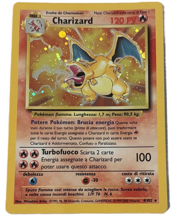 Pokémon Card - Glurak