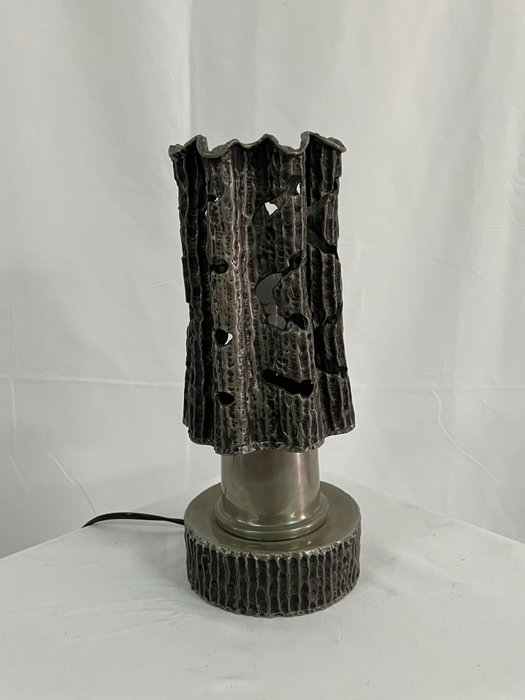Tafellamp - Tin