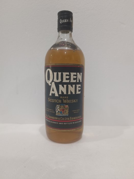 Queen Anne  - b. sent 1960-tal tidigt 1970-tal - 75 cl