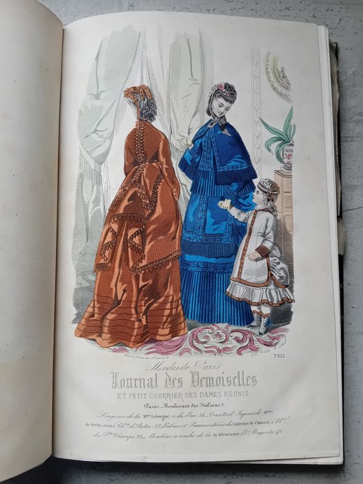 Collectif - Journal des Demoiselles - 1872
