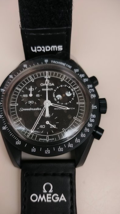 Swatch - MoonSwatch. Mission to the MoonPhase (Black) - Bez ceny minimalnej
 - So33b700 - Unisex - 2011-obecnie