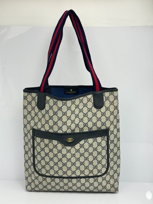 Gucci - GG PVC - Τσάντα ώμου