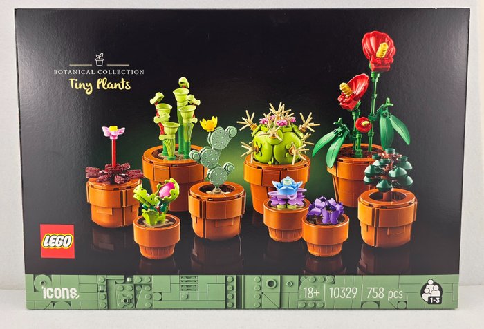 Lego - 10329 - Botanical Collection - Tiny Plants - Depois de 2020