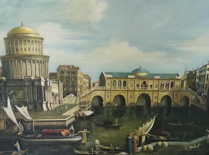 Scuola europea (XX), da Canaletto - Venice - XL format