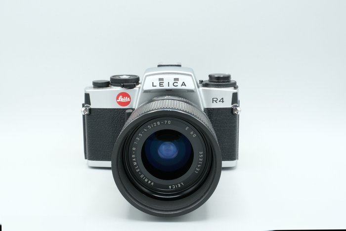 Leica R4 + Vario Elmar-R 28-70mm F/3.5-4.5 Analogt kamera