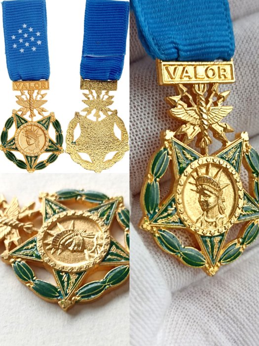 EUA - Força Aérea - Medalha - Medal of Honour, mini size