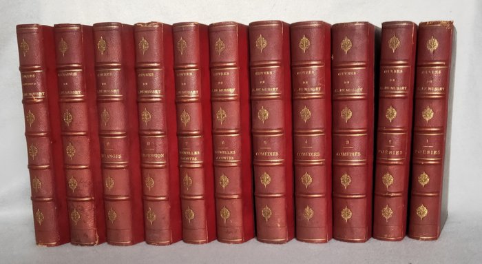 Alfred de Musset - Les oeuvres complètes - 1879