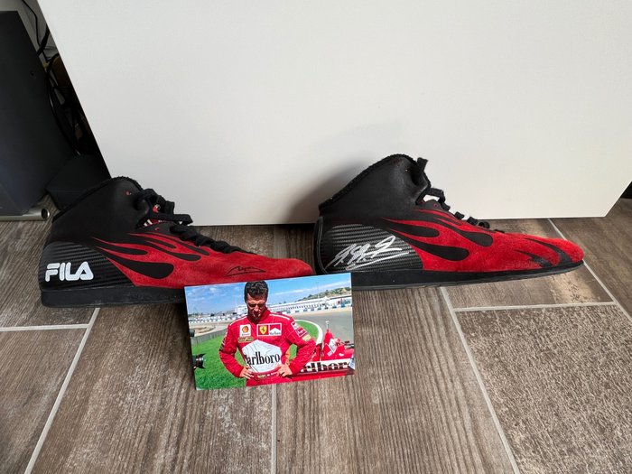 Ferrari - Michael Schumacher - Replica shoes 