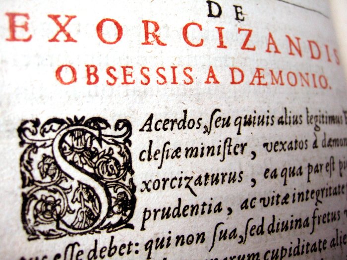 Scipione Cobelluzzi - Rituale Romanum : De Exorcizandis obsessis à daemonio - 1620