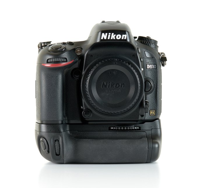 Nikon D610 + MB-D14 數位單眼反光相機（DSLR）