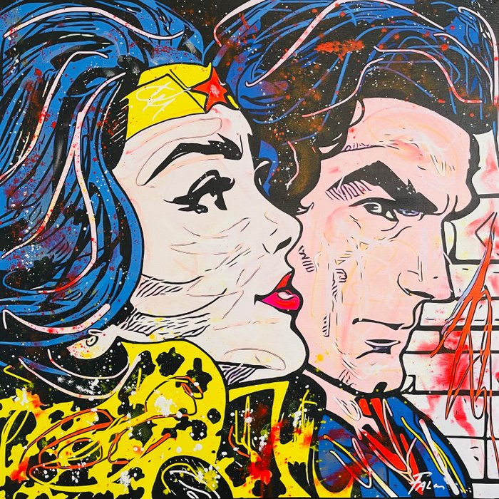 Joaquim Falco (1958) - Wonder Woman- Superman