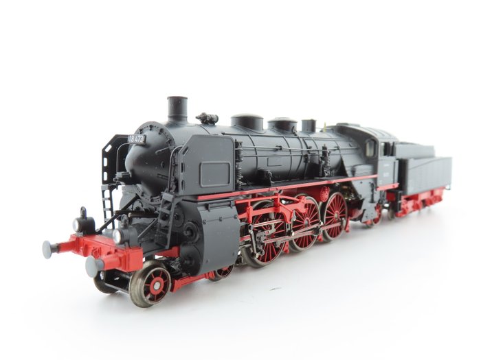 Märklin H0轨 - Uit set 29855 - 带煤水车的蒸汽机车 (1) - BR 18、S3/6 - DB