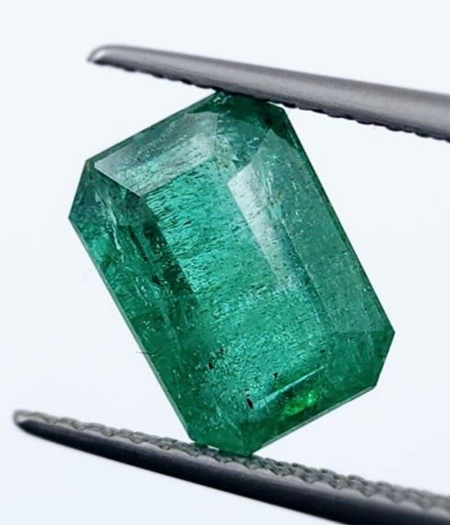Vihreä Smaragdi - 2.76 ct