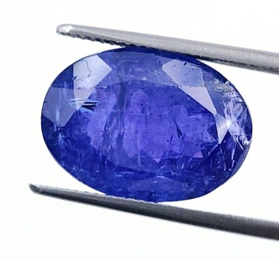 紫罗兰色 坦桑石 - 14.53 ct