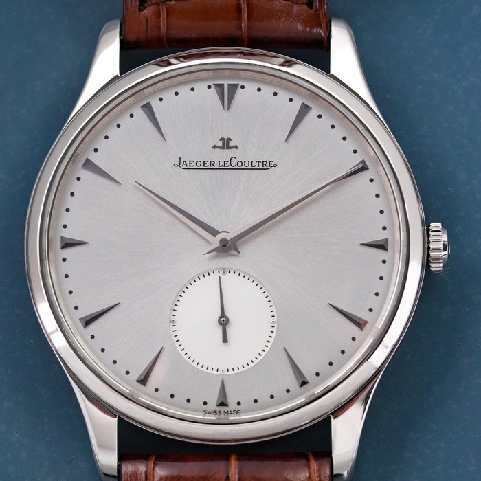 Jaeger-LeCoultre - Master Grande Ultra Thin Small Seconds - Q1358420 - Homme - 2011-aujourd'hui