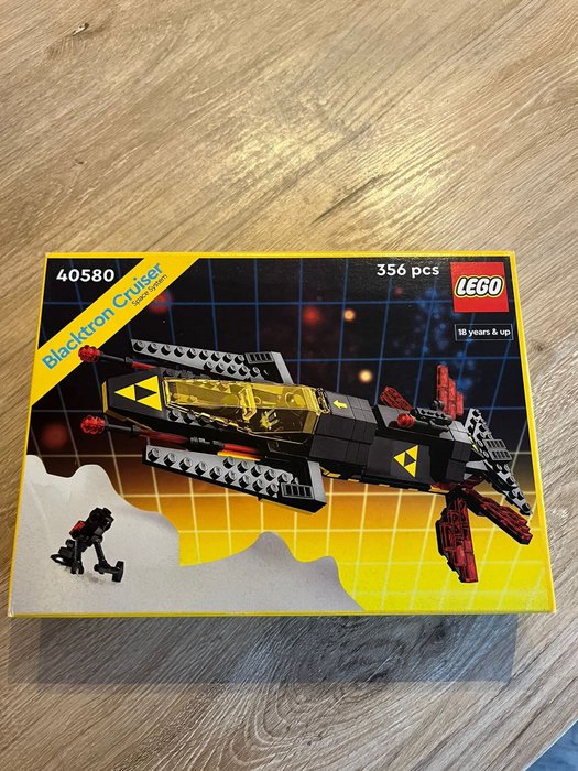 Lego - 40580 - Blacktron Cruiser