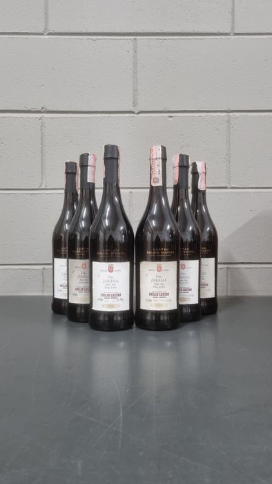 Emilio Lustau, Sherry Fino Jarana (1990s) - Χερέθ - 6 Bottles (0.75L)