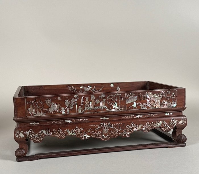 祭壇桌 - 硬木 - 中國 - 清朝（1644-1911）