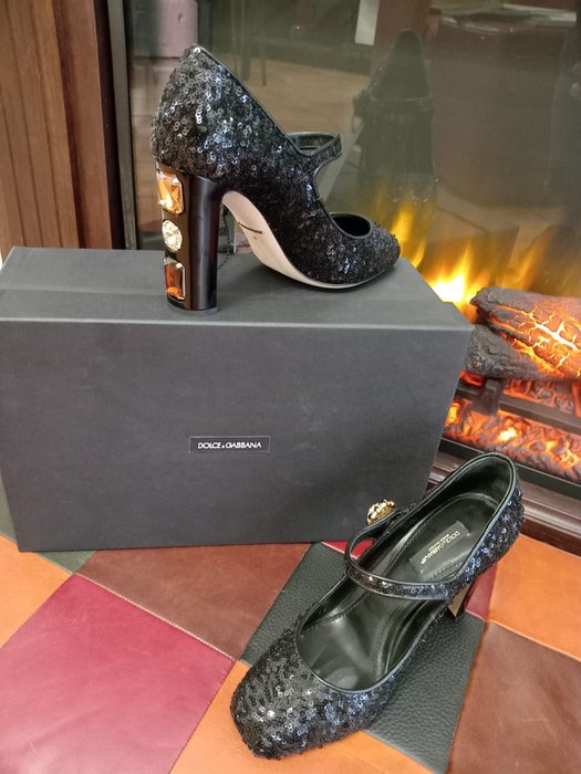 Dolce & Gabbana - Heeled shoes - Size: Shoes / EU 38