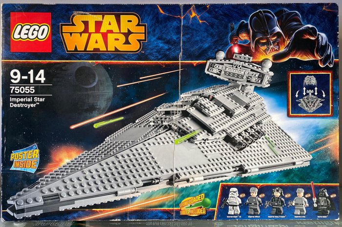 Lego - Star Wars - 75055 - Imperial Star Destroyer