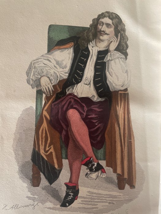 Molière - Oeuvres completes de Molière - 1871