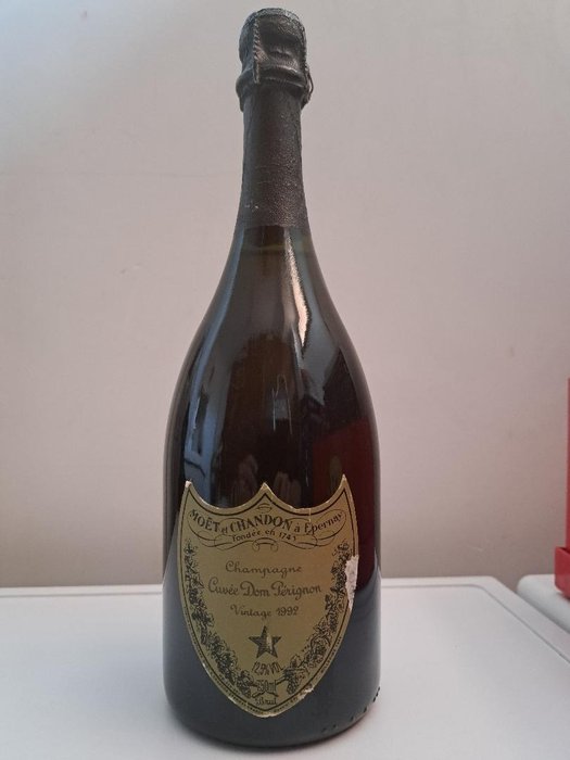 1992 Moët & Chandon, Dom Perignon - 香檳 Brut - 1 Bottle (0.75L)