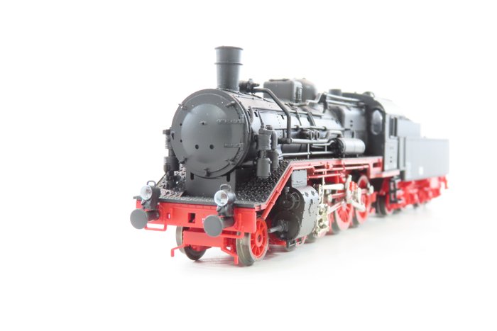 Piko H0 - 50018 - Locomotiva a vapor com vagão de carvão (1) - BR 38.2-3 - DR (DDR)