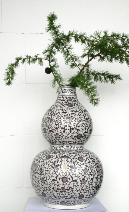 45cm - 花瓶  - 瓷器