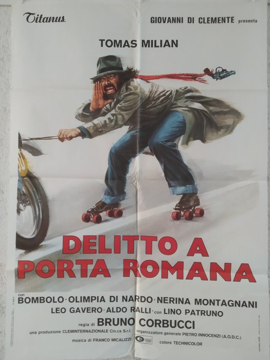 Tomas Milian - Delitto a Porta Romana - Delitto a Porta Romana