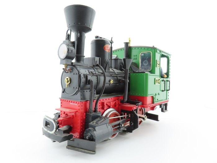 LGB G - 2020 - Tender locomotive (1) - Stainz 2 - Privaat
