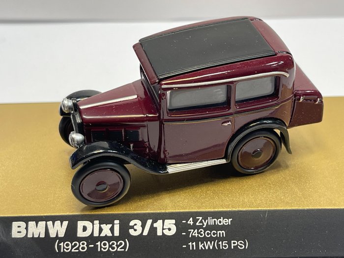 Schuco 1:43 - Kit per modellini - BMW Dixi 3/15 Sedan