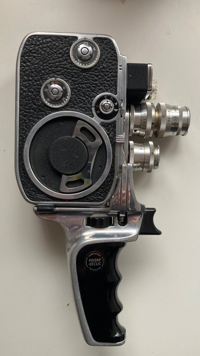 Bolex B-8L Câmera de filmar