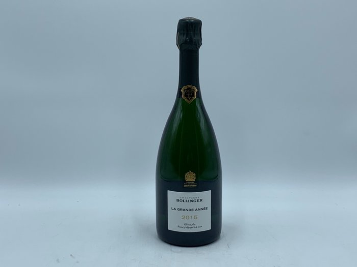 2015 Bollinger, La Grande Année - Champán Brut - 1 Botella (0,75 L)