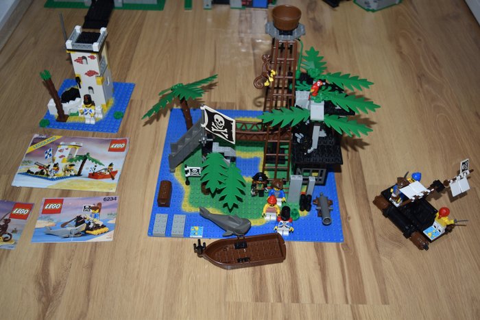 Lego - Pirates - o.a. 6270