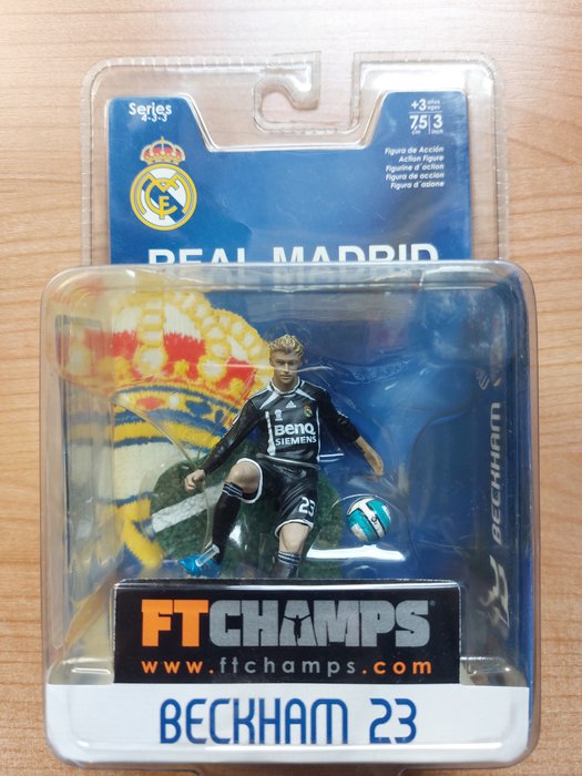 Real Madrid - David Beckham - 2006 - Figurine 