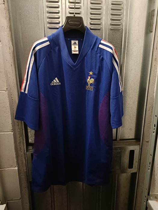 francia - 欧洲足球锦标赛 - 2002 - 运动衫