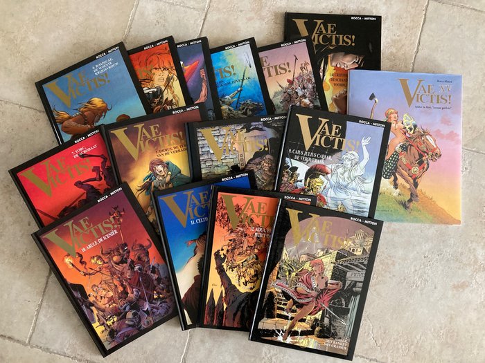 Vae Victis 1-15 - Gesigneerd en met 3 ex-libris prenten - 15 Complete series - First edition - 1996/2006