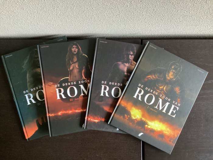 De derde zoon van Rome 1 tm 4 - Diverse titels zie omschrijving - 4 Comic collection - Prima ediție - 2019/2021
