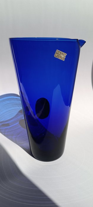 Nason Moretti - Cocktail shaker - Glass, Sølv